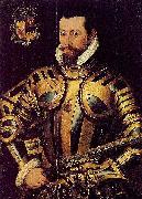 Portrait of Thomas Butler, 10th Earl of Ormonde Steven van der Meulen